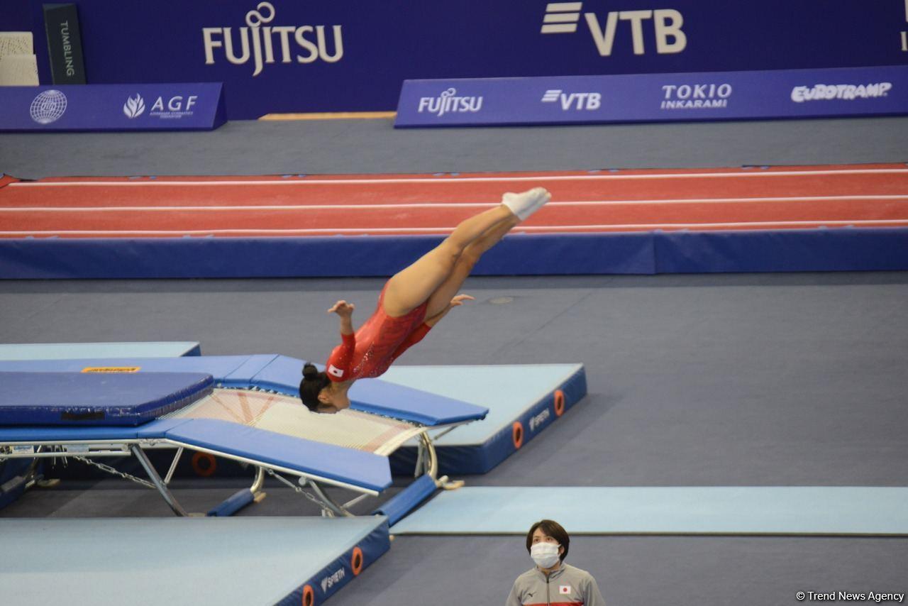 Final competitions kick off within 28th FIG Trampoline Gymnastics World Age Group Competitions in Baku [PHOTO]