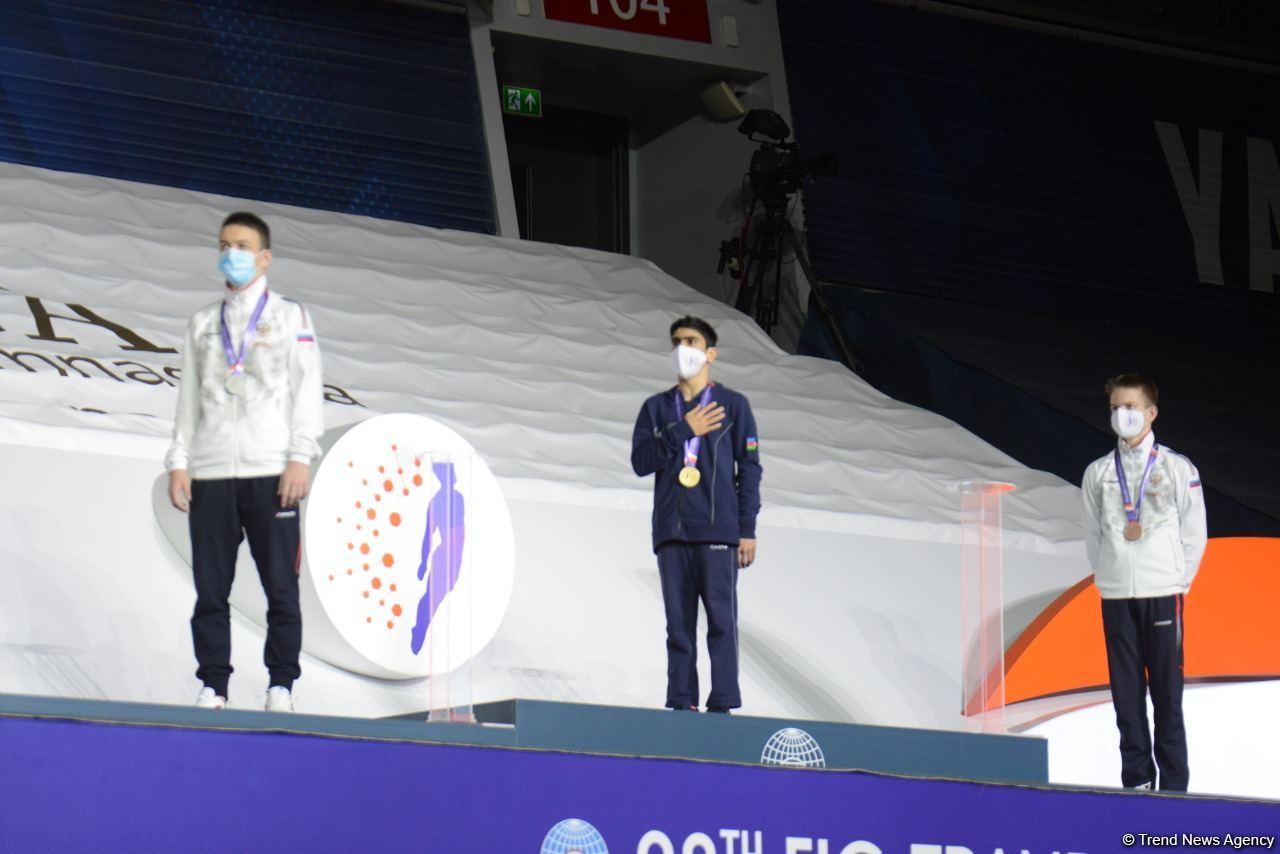 Baku holds award ceremony of winners of 28th FIG Trampoline Gymnastics World Age Group Competitions [PHOTO]