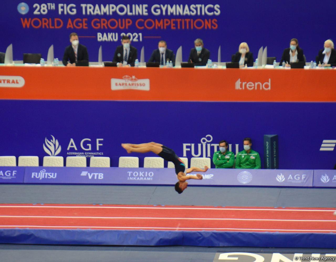 National gymnast reaches FIG World Age Group Competitions final