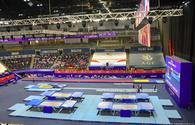 Finalists in synchronized trampoline jumping among men and women announced at 28th FIG World Age Group Competitions in Baku