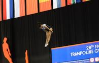 Azerbaijani gymnast Seljan Mahsudova reaches finals of World Age Group competition