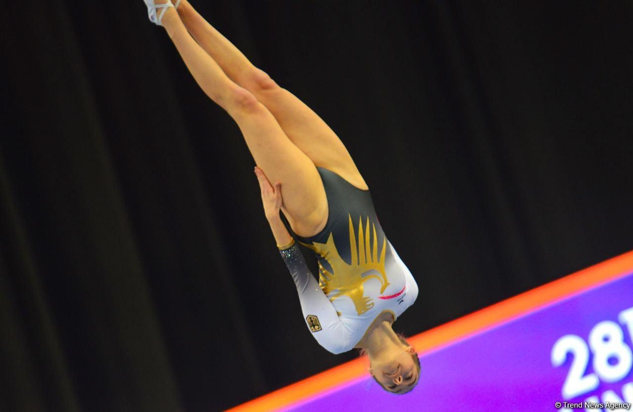 28th FIG Trampoline Gymnastics World Age Group Competitions underway in Baku