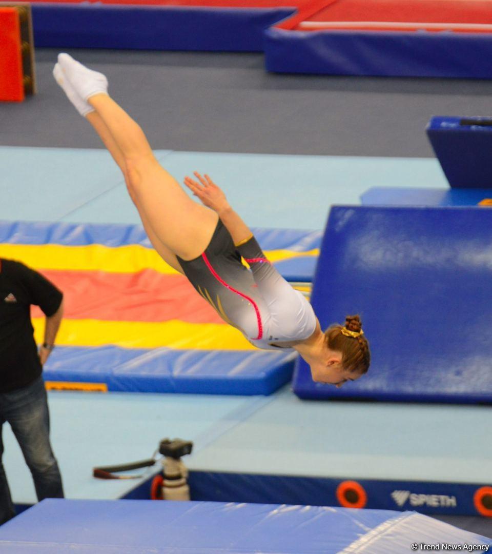 Third day of 28th FIG Trampoline Gymnastics World Age Group Competition kicks off in Baku [PHOTO] - Gallery Image
