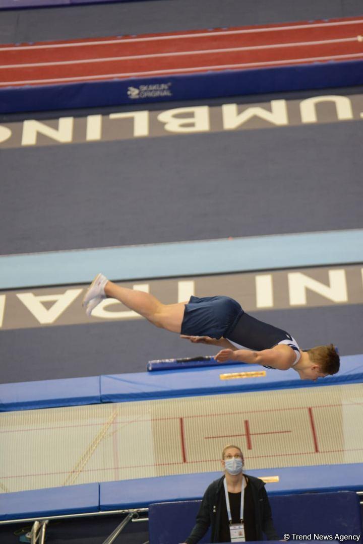 Third day of 28th FIG Trampoline Gymnastics World Age Group Competition kicks off in Baku [PHOTO] - Gallery Image