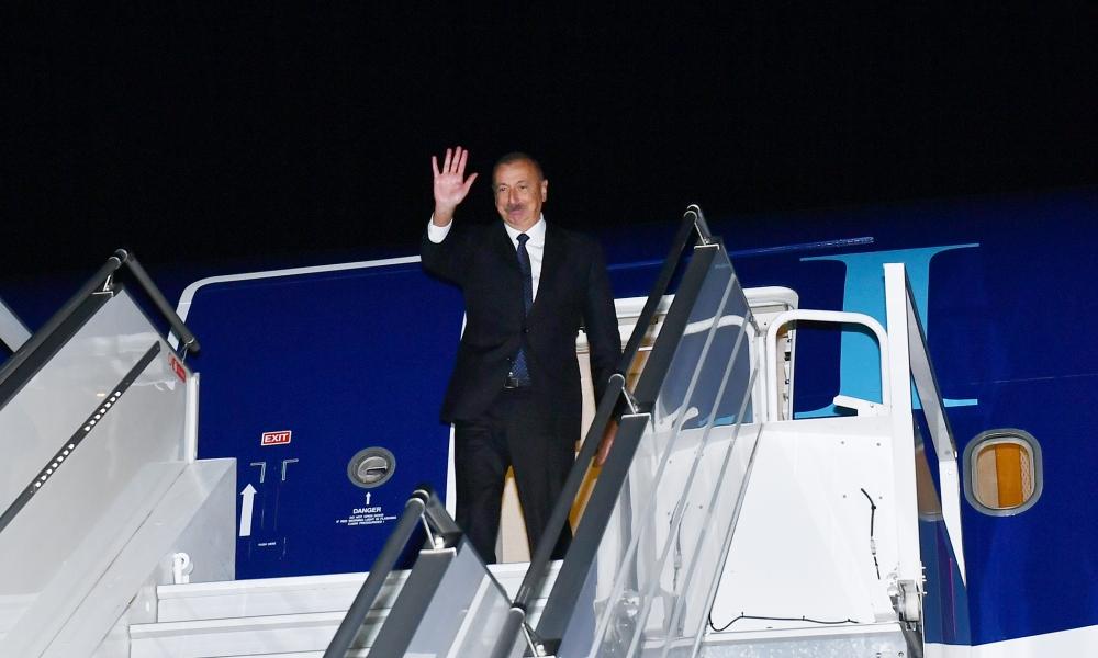 Visit of President Ilham Aliyev to Sochi ends