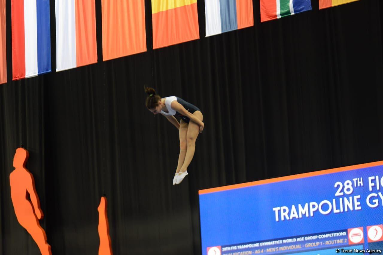 Azerbaijani gymnast Seljan Mahsudova reaches finals of World Age Group competition