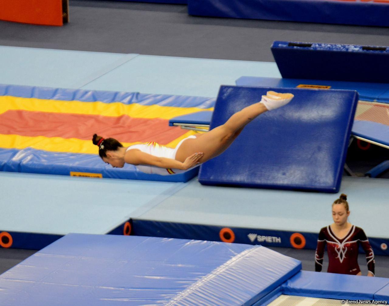 Third day of 28th FIG Trampoline Gymnastics World Age Group Competition kicks off in Baku [PHOTO]