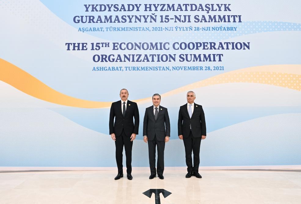 Aliyev invites ECO members to benefit from Zangazur corridor [UPDATE]