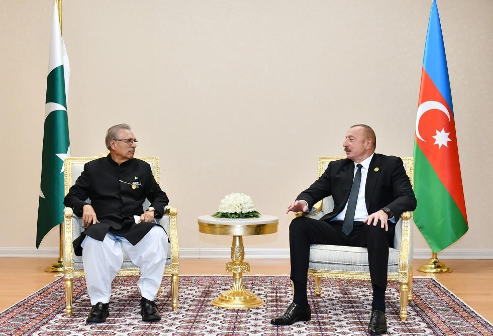 President Aliyev holds meeting with Pakistani counterpart [UPDATE]