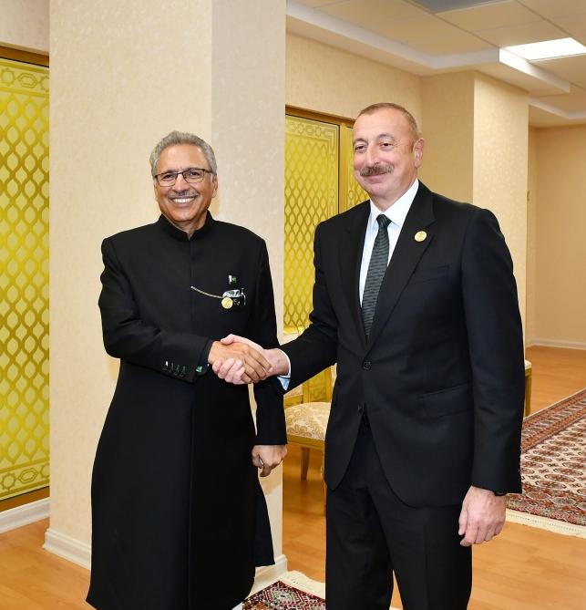 President Aliyev holds meeting with Pakistani counterpart [UPDATE] - Gallery Image