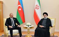 President Ilham Aliyev meets with Iranian President Seyyed Ebrahim Raisi <span class="color_red">[UPDATE]</span>