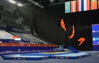 Baku names winners of World Age Group Competitions in jumping on double mini-trampoline for men