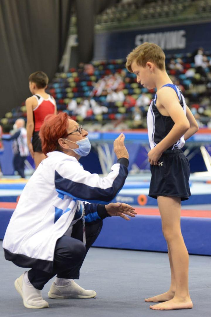 Best moments of third day of the World Age Group Competitions in Trampoline Gymnastics and Tumbling in Baku [PHOTO] - Gallery Image