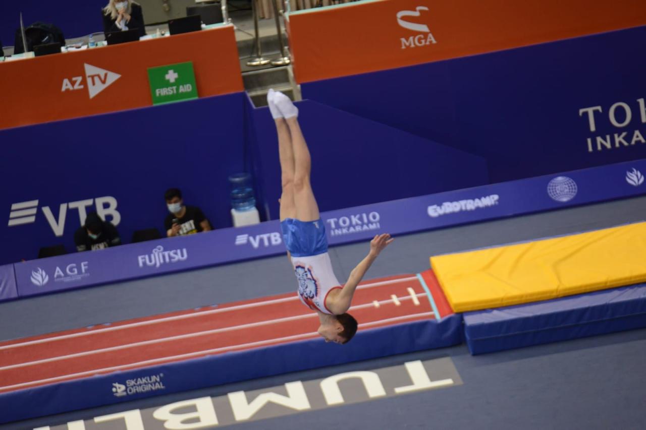 Best moments of third day of the World Age Group Competitions in Trampoline Gymnastics and Tumbling in Baku [PHOTO] - Gallery Image