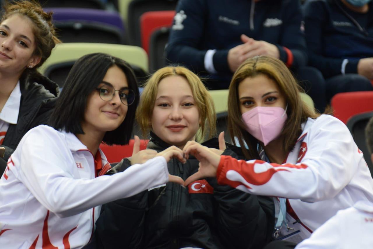 Best moments of third day of the World Age Group Competitions in Trampoline Gymnastics and Tumbling in Baku [PHOTO]