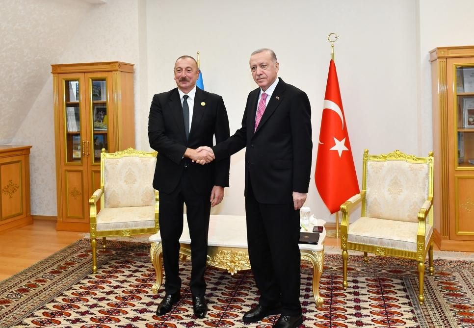President Aliyev meets with Turkish President Recep Tayyip Erdogan [UPDATE] - Gallery Image