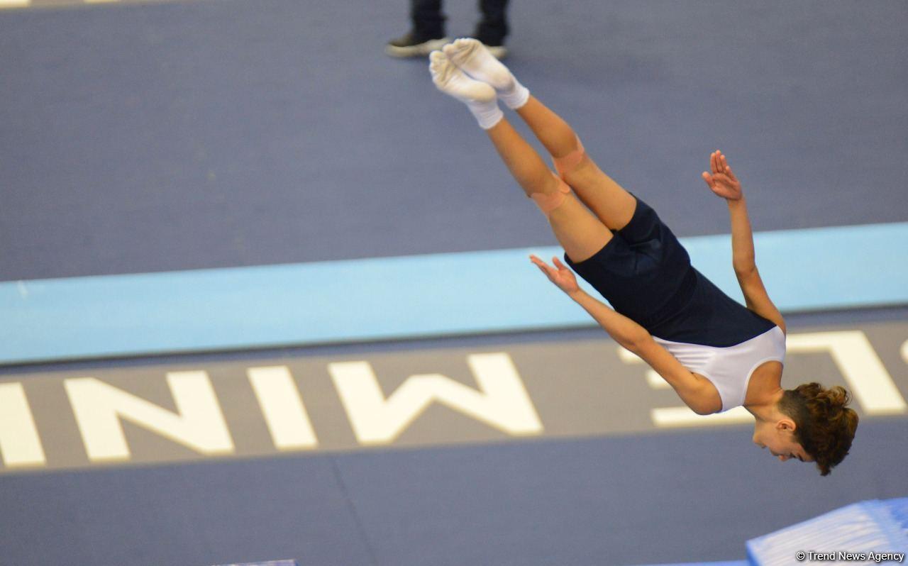 28th FIG Trampoline Gymnastics World Age Group Competitions continue in Baku [PHOTO]
