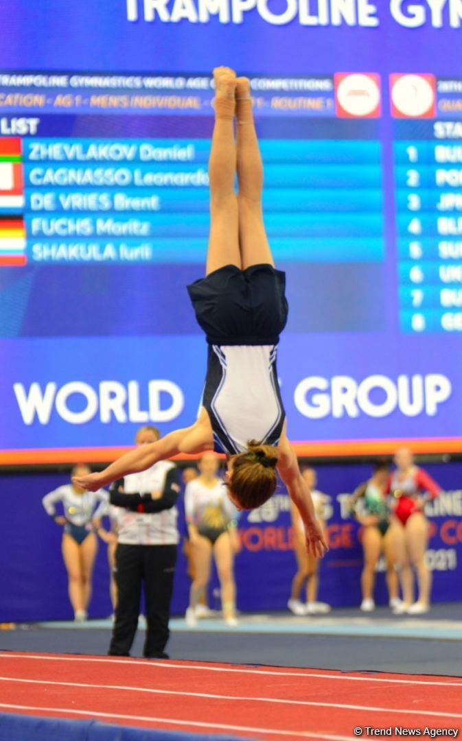 28th FIG Trampoline Gymnastics World Age Group Competitions continue in Baku [PHOTO] - Gallery Image