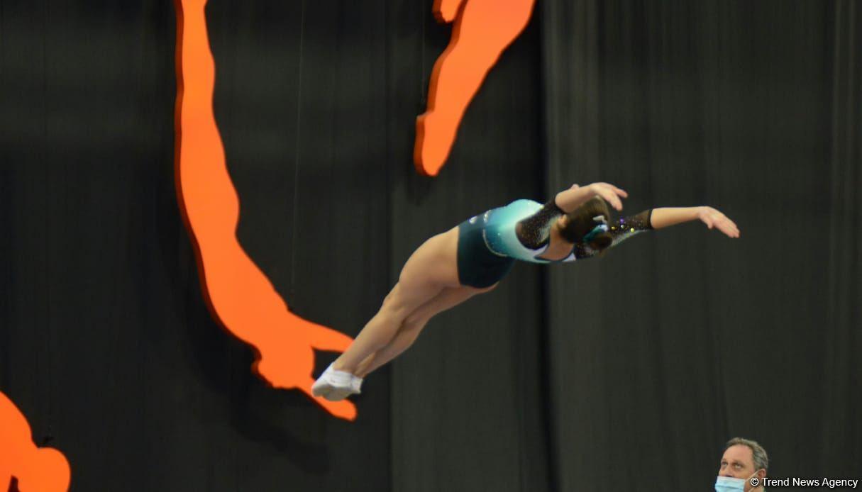 Final day of 28th FIG Trampoline Gymnastics World Age Group Competitions starts at National Gymnastics Arena in Baku [PHOTO]