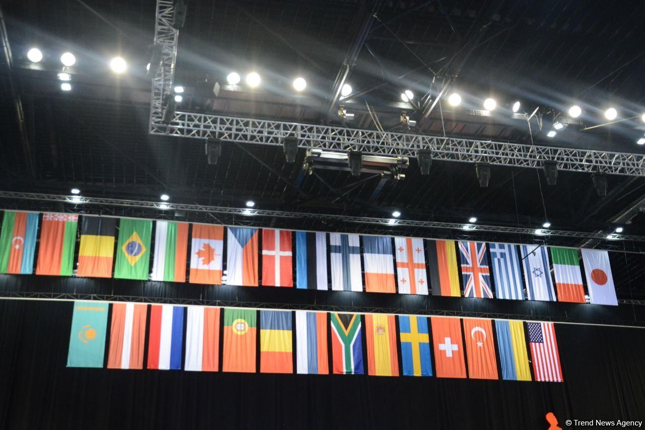 Winners in synchronized trampoline jumping at 28th FIG Trampoline Gymnastics World Age Group Competitions in Baku determined