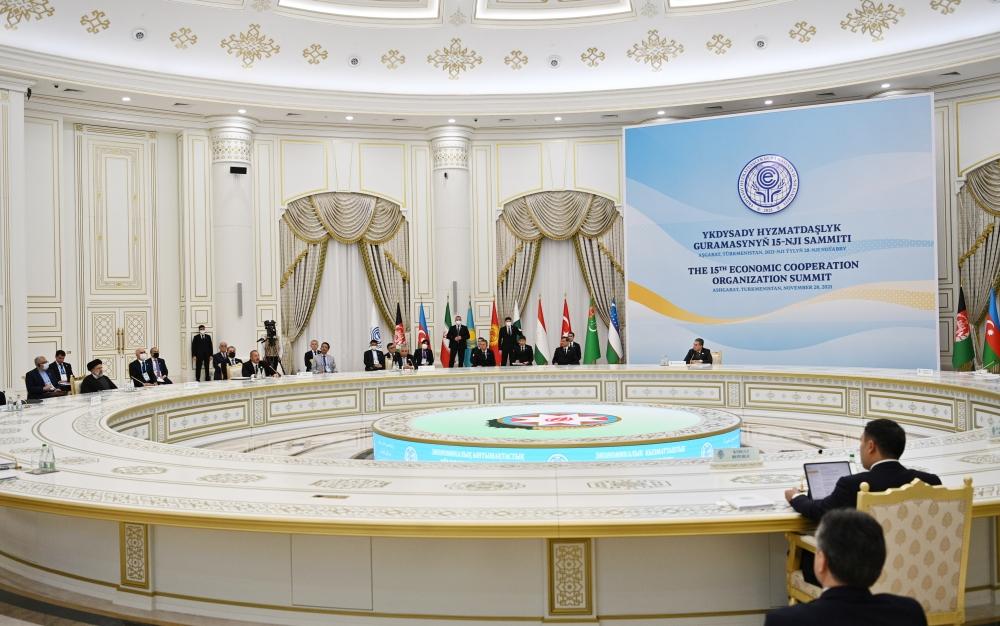 Ashgabat declaration seen as demonstration of Azerbaijan's growing role