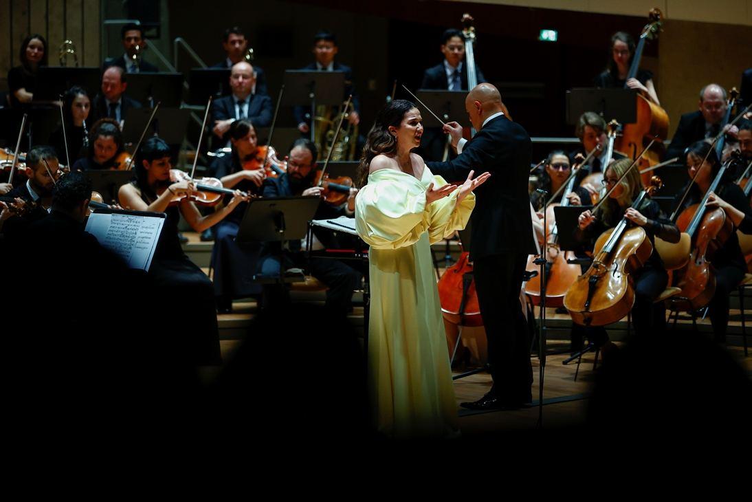 Azerbaijan's classical music sounds in Berlin [PHOTO/VIDEO] - Gallery Image