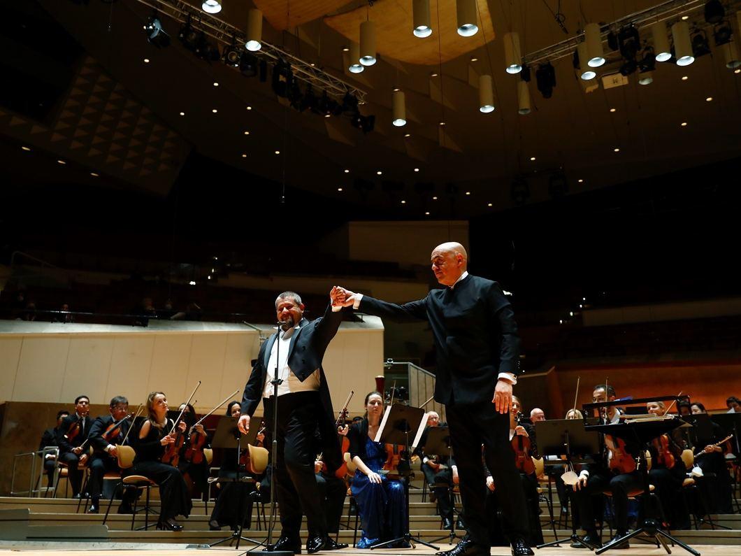 Azerbaijan's classical music sounds in Berlin [PHOTO/VIDEO] - Gallery Image