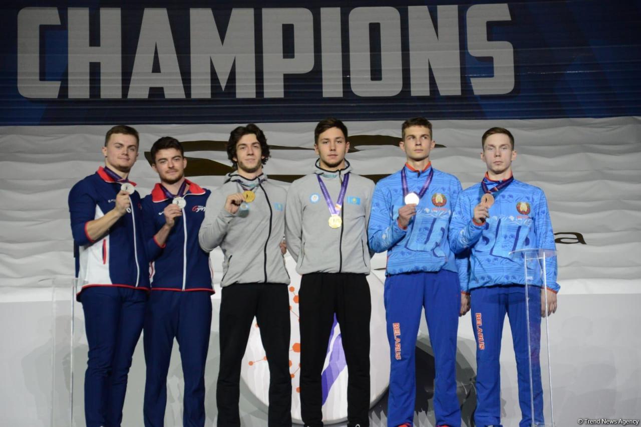 FIG Trampoline World Age Group Competitions wrap in Baku [PHOTO]