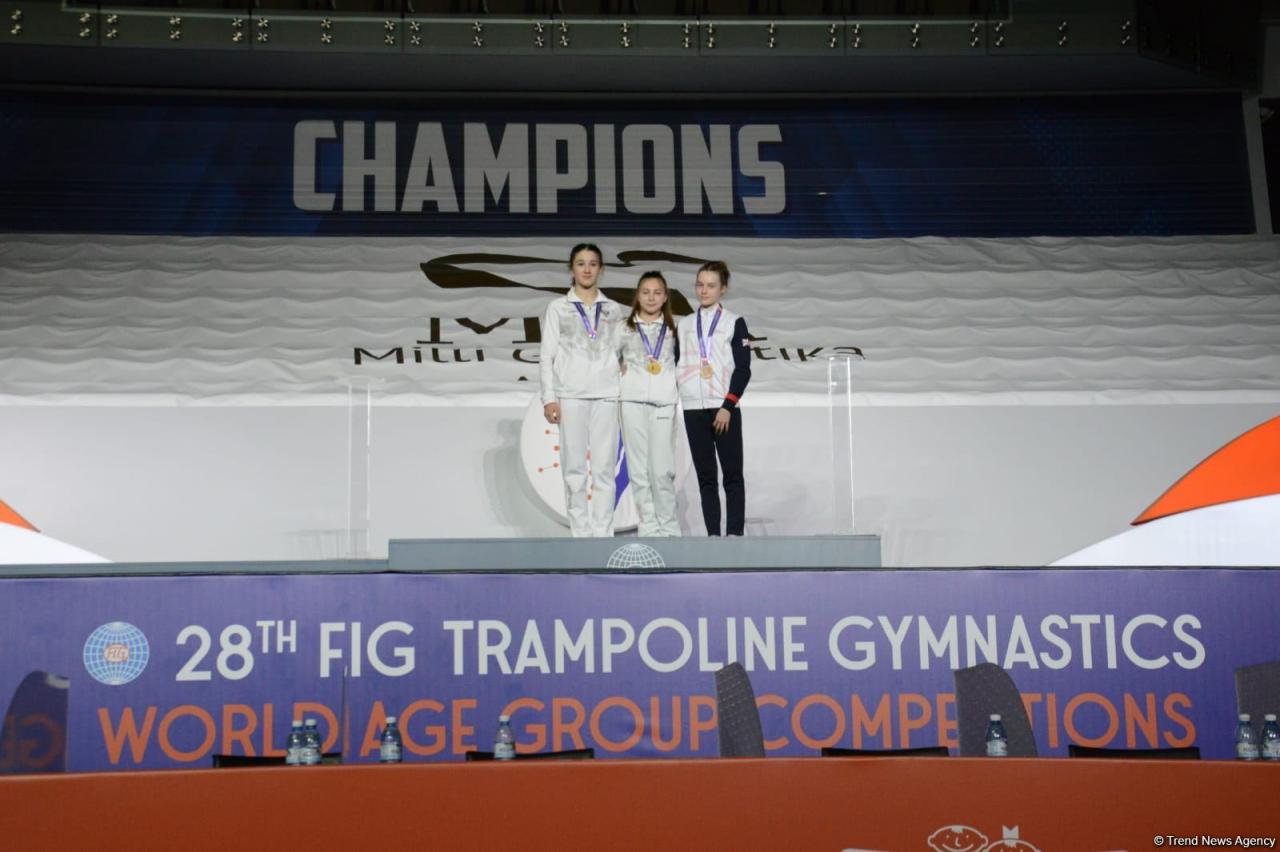 FIG Trampoline World Age Group Competitions wrap in Baku [PHOTO] - Gallery Image