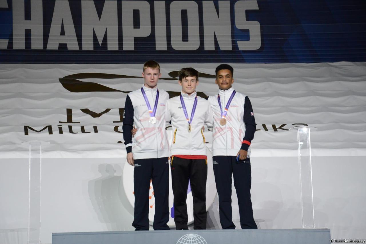 FIG Trampoline World Age Group Competitions wrap in Baku [PHOTO] - Gallery Image