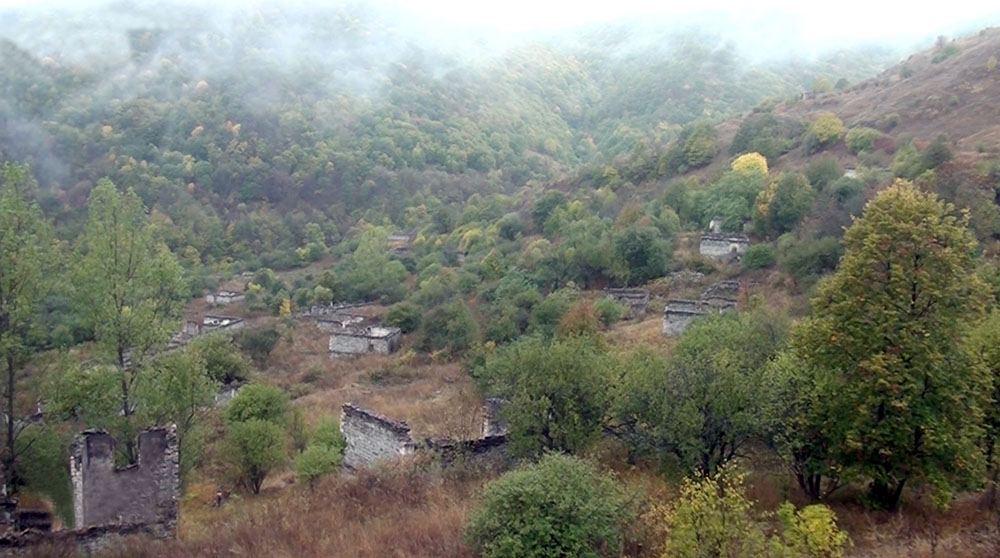MoD shares footage from Kalbajar's Istibulag village