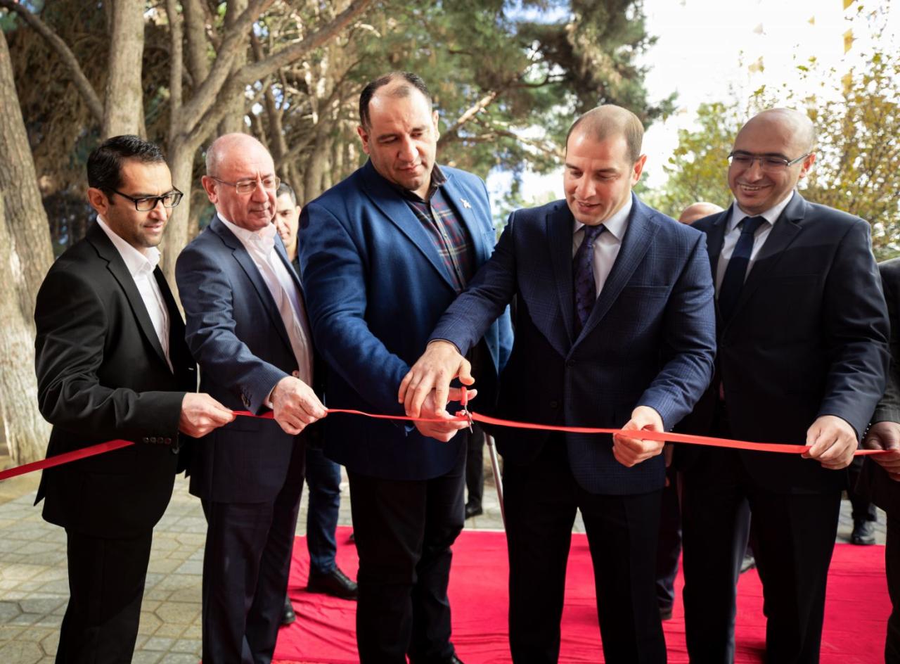 Olympic and Paralympic Judo Club opens in Baku [PHOTO]