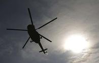 Azerbaijan excludes outside interference in helicopter crash