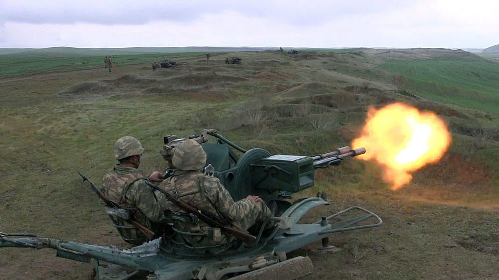 Army’s air defence units hold combat firing drills [VIDEO]