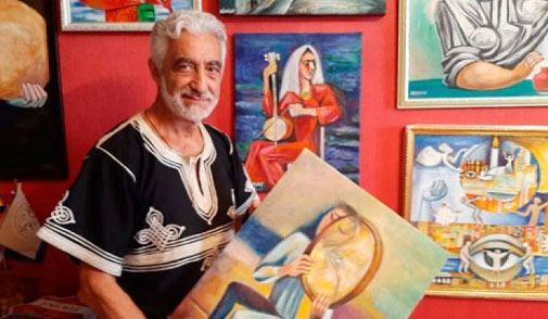 Famous artist receives Azerbaijani citizenship