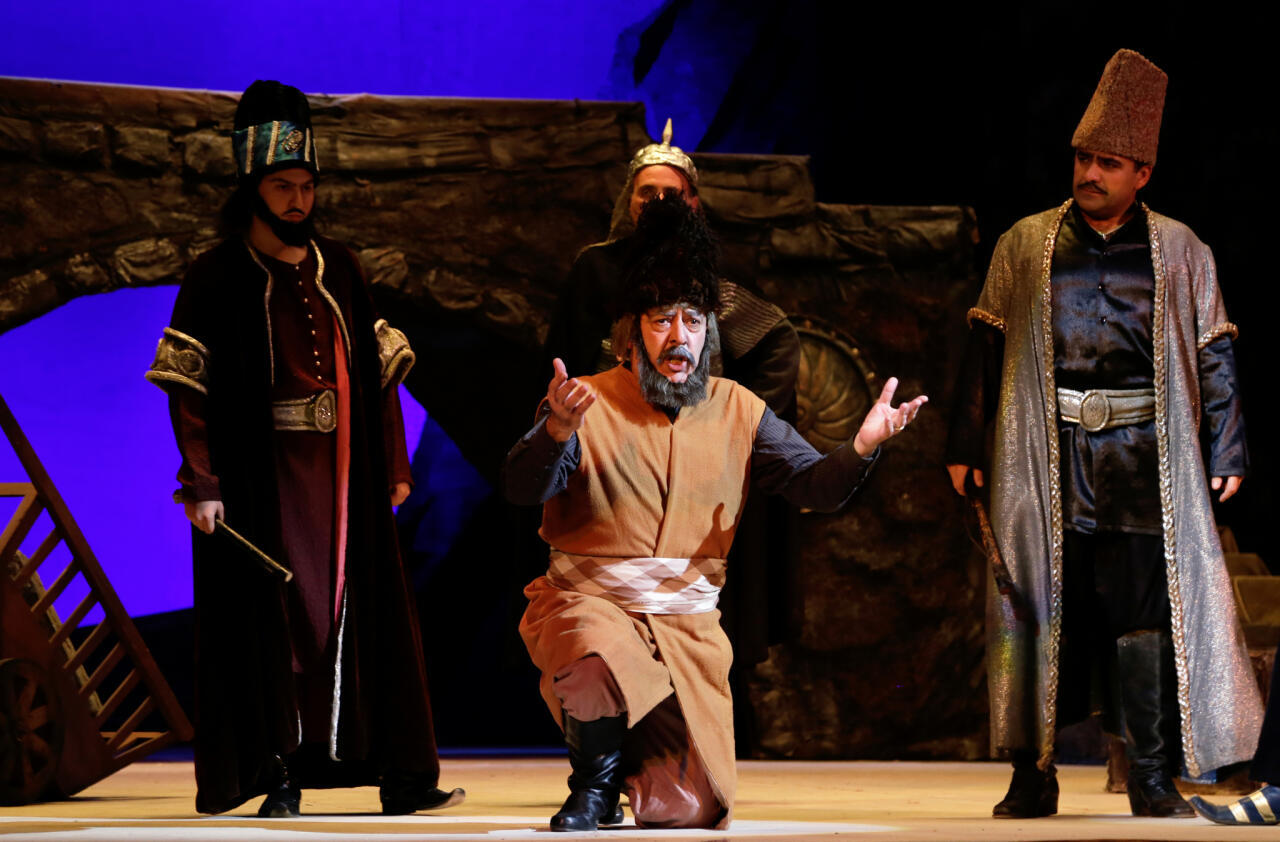 Epic of Koroghlu stuns opera lovers [PHOTO/VIDEO] - Gallery Image