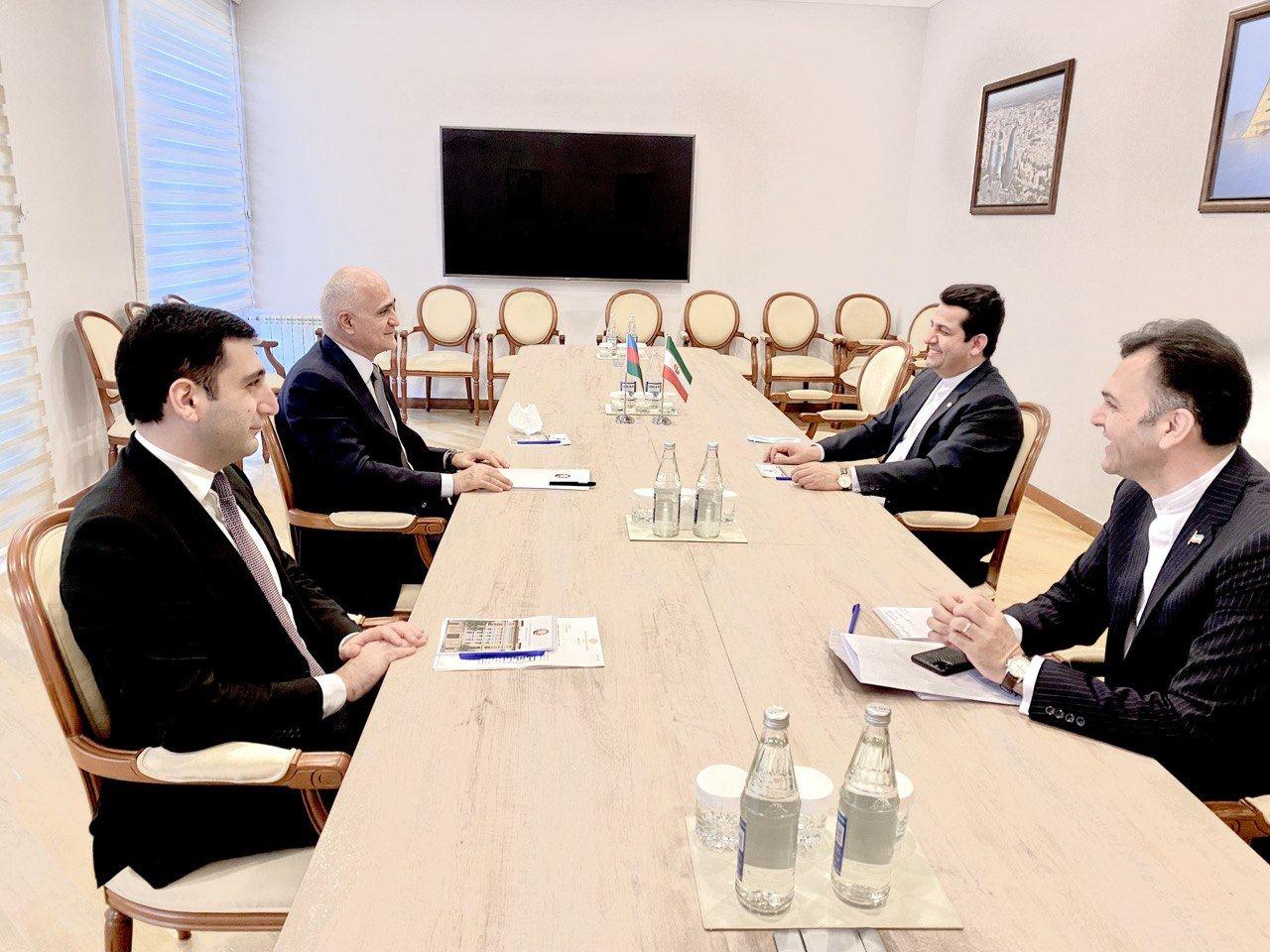 Envoy: Azerbaijan, Iran carry out important joint projects