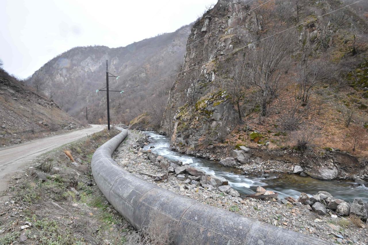 Azerbaijan supplies liberated Lachin with water [PHOTO]