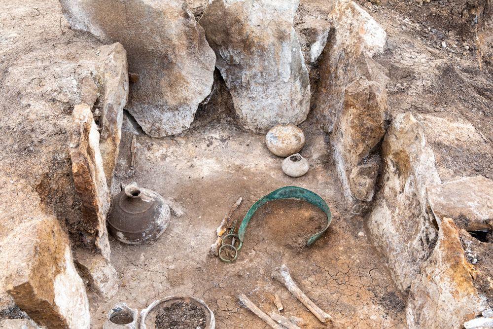 New archaeological site unearthed in Azerbaijan [PHOTO] - Gallery Image