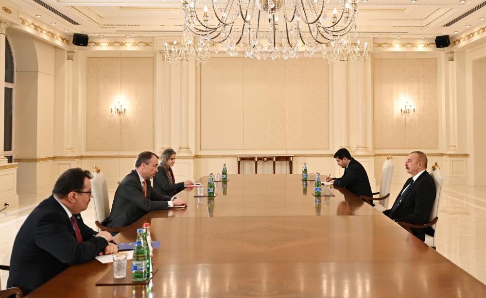 President, EU envoy eye prospects of South Caucasus cooperation [UPDATE]