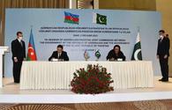 Azerbaijan, Pakistan sign protocol of seventh meeting of joint intergovernmental commission <span class="color_red">[PHOTO]</span>