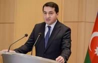 Presidential aide: Heydar Aliyev's legacy lives in people's hearts