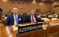 Head of Azerbaijan’s Civil Service gives adequate response to provocative statements of Armenia during UNESCO meeting <span class="color_red">[PHOTO]</span>