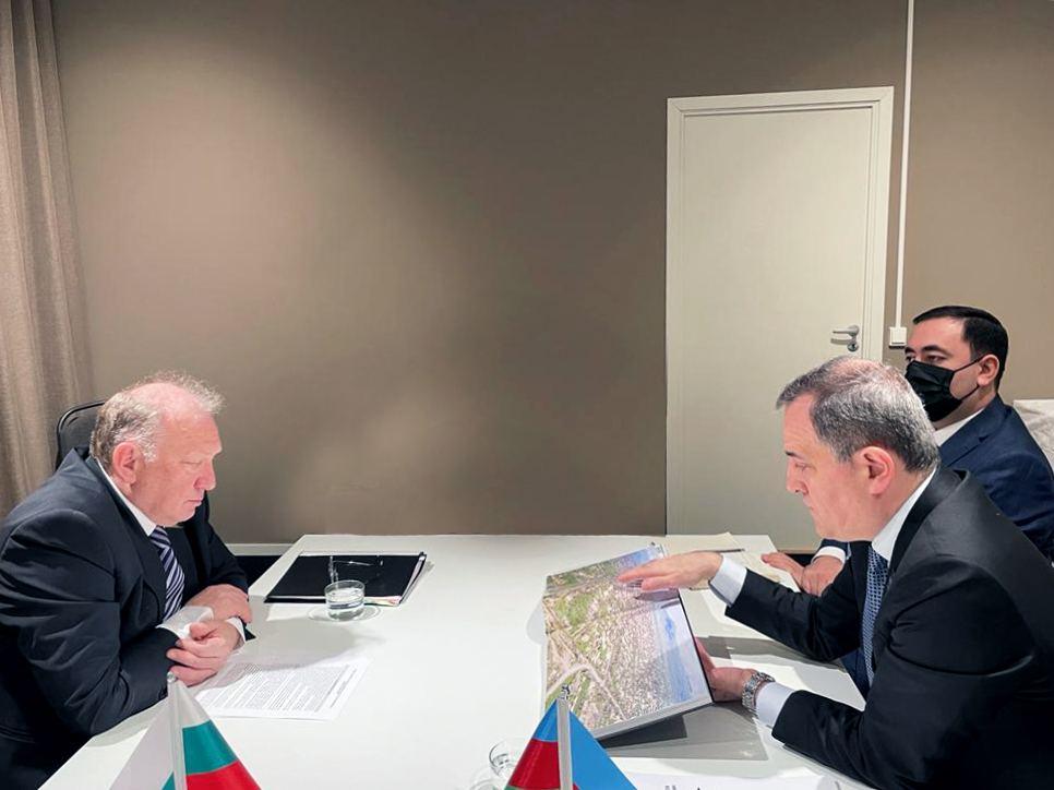 Azerbaijan, Bulgaria eye prospects of political, energy co-op [PHOTO]