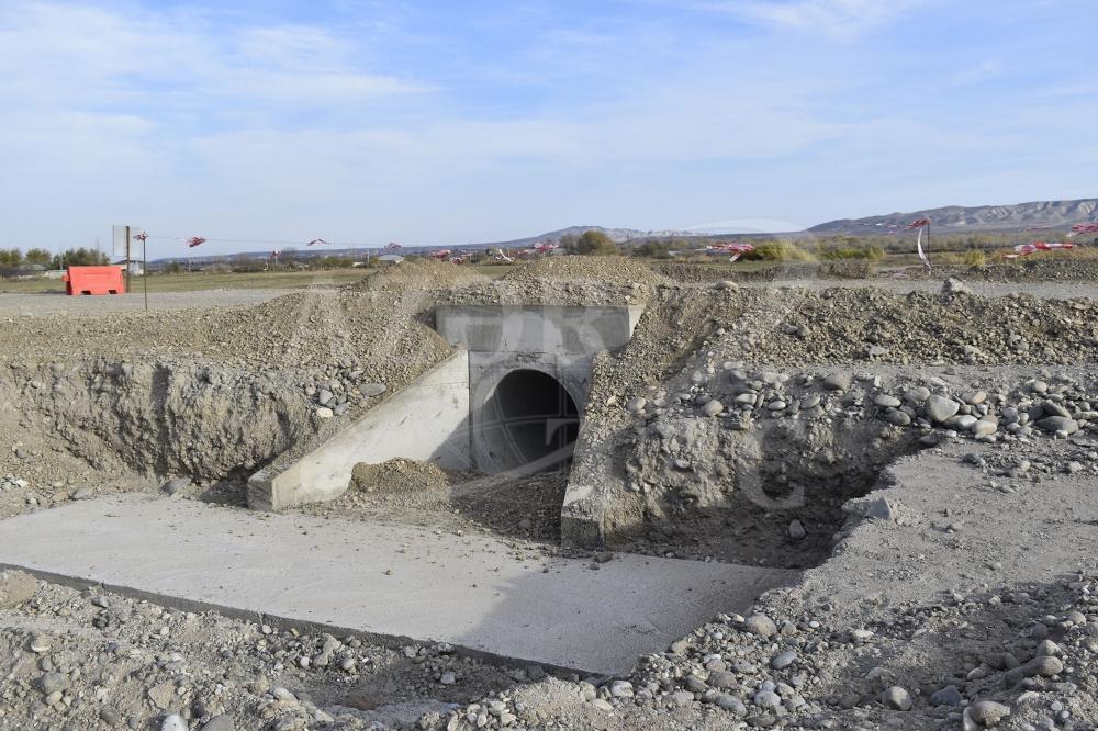 Azerbaijan reconstructs railway in liberated lands [PHOTO] - Gallery Image