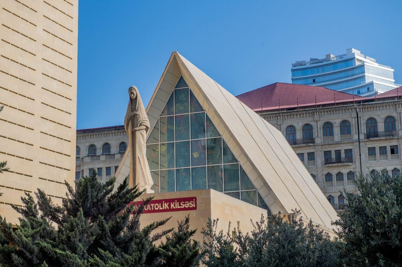 Heydar Aliyev Foundation restores Catholic Church of Blessed Virgin Mary [PHOTO]