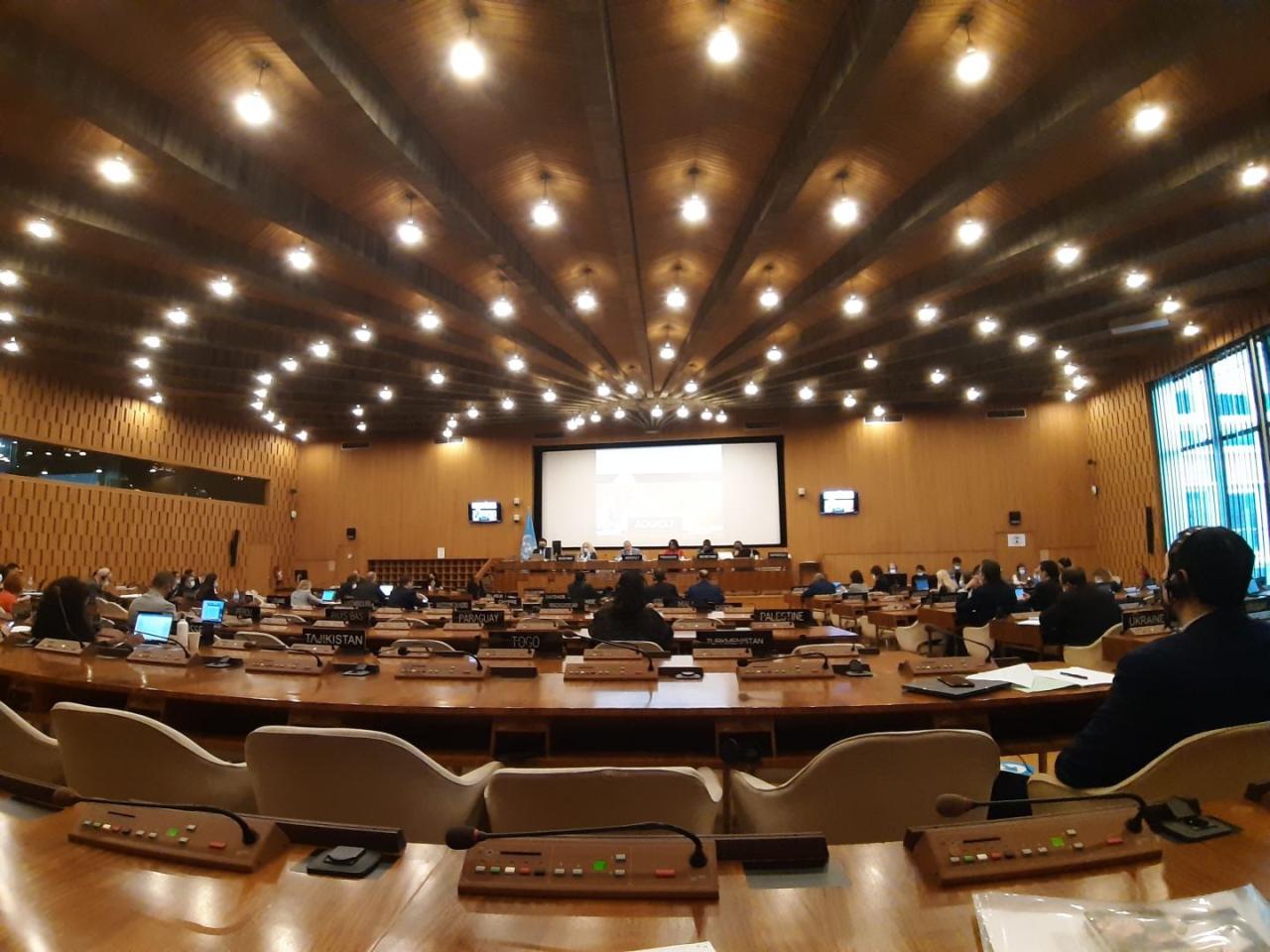 Head of Azerbaijan’s Civil Service gives adequate response to provocative statements of Armenia during UNESCO meeting [PHOTO] - Gallery Image