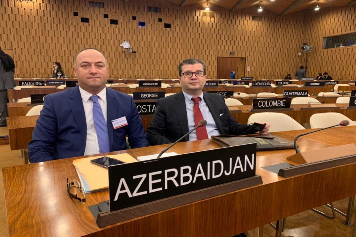 Head of Azerbaijan’s Civil Service gives adequate response to provocative statements of Armenia during UNESCO meeting [PHOTO]