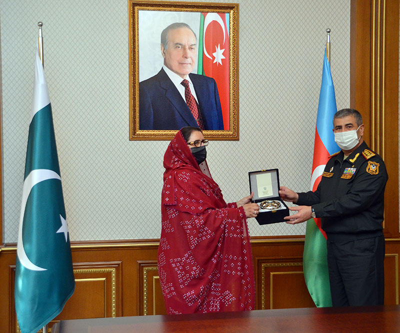 Azerbaijan, Pakistan mull prospects of military partnership [PHOTO] - Gallery Image