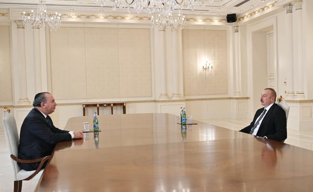 Aliyev receives president of US-based Foundation for Ethnic Understanding [PHOTO]